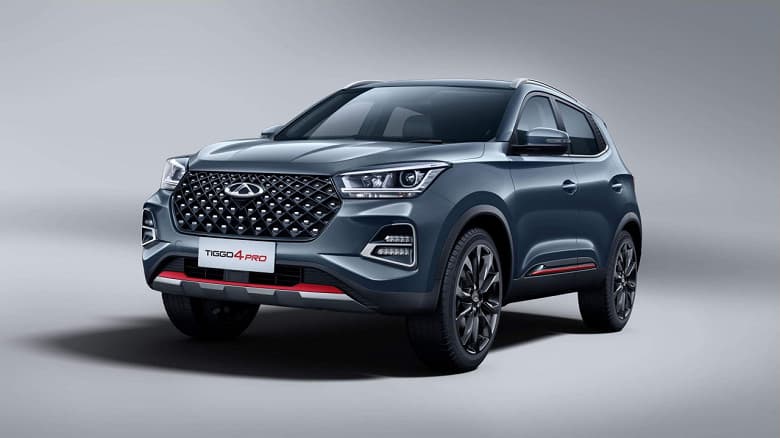 Новенькие Chery Tiggo 4 Pro уже приехали в Россию. Все подробности и живые фото