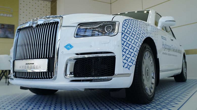 Водородная версия российского Aurus имеет запас хода 600 км и разгоняется до 100 км/ч за 4 с Водородная версия российского Aurus имеет запас хода 600 км и разгоняется до 100 км/ч за 4 с