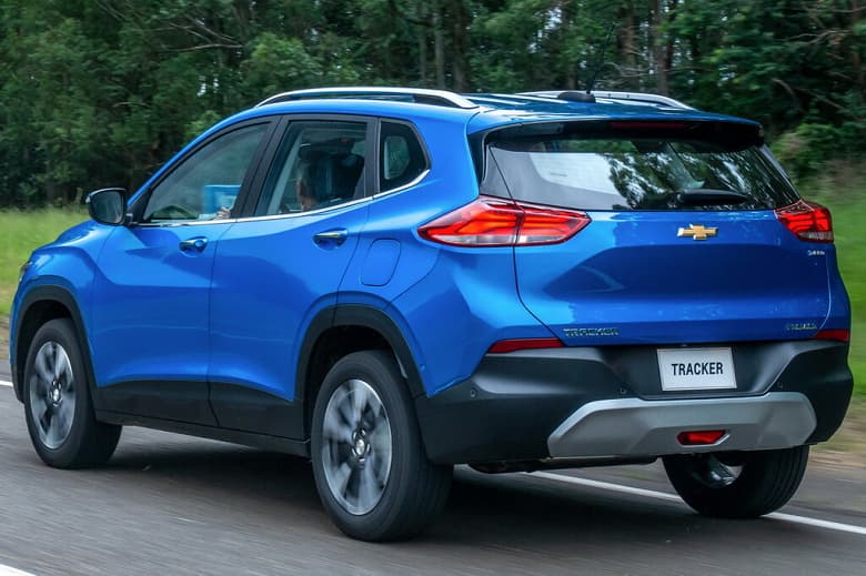 Он должен был появиться в России в этом году. На заводе UzAutoMotors начали производство Chevrolet Tracker 2023 