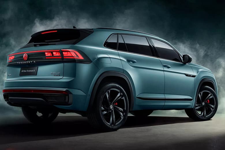 Так выглядит обновлённый огромный купе-кроссовер Volkswagen Teramont X