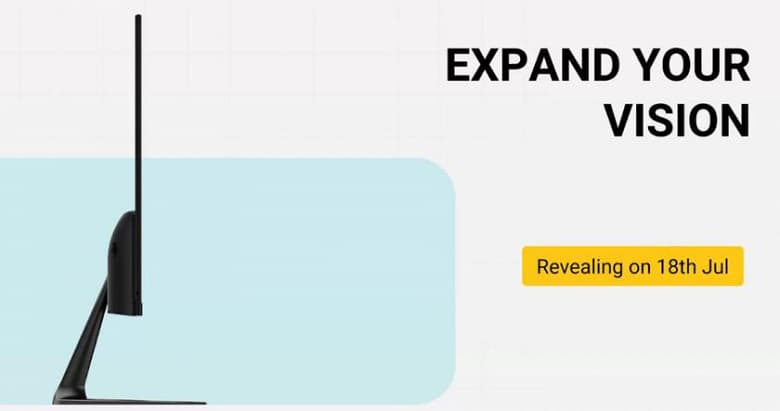 Это первый монитор Realme. Живые фото новинки