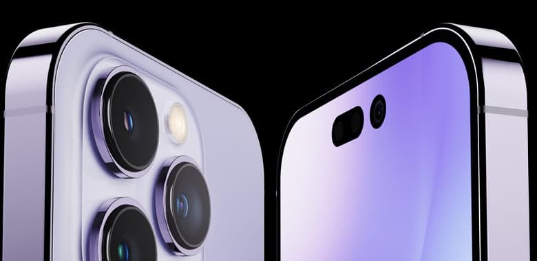 Огромная камера iPhone 14 Pro Max выступает более чем на 4 мм. Новые фото и чертёж