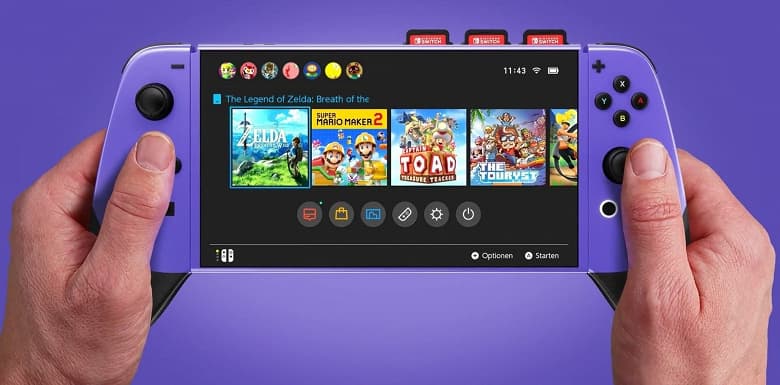 Nintendo Switch Pro может выйти уже в конце года. Новые слухи говорят о сохранении форм-фактора и совместимости с нынешними картриджами