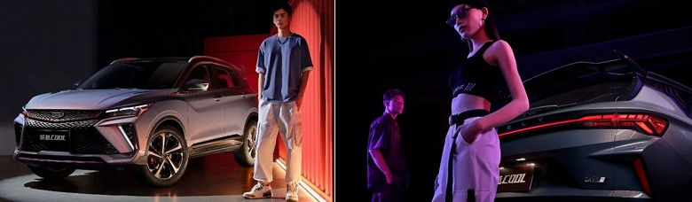 Представлен совершенно новый Geely Coolray 2023 с двигателем Volvo и Geely