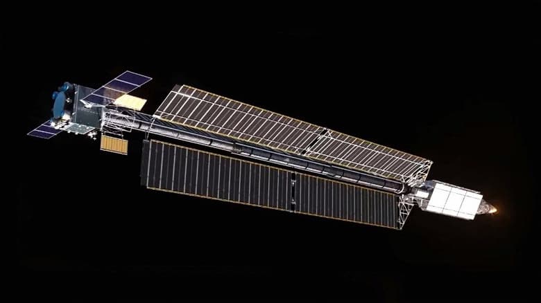 Межпланетный ядерный буксир «Зевс» возьмет на себя функцию нынешних космических грузовиков «Прогресс МС» – он будет корректировать орбиту Российской орбитальной служебной станции