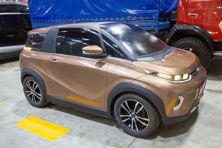 Электромобиль «Кама-2» получит батареию от «Росатома»