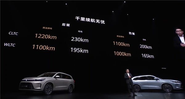 Запас хода до 1220 км, мощность до 449 л.с., разгон до 100 км/ч за 4,8 с и комфорт получше, чем у Toyota Alphard. Представлен большой гибридный кроссовер Huawei Aito M7, и он уже стал хитом