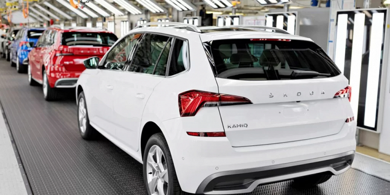 Производство Skodа возобновили на Украине