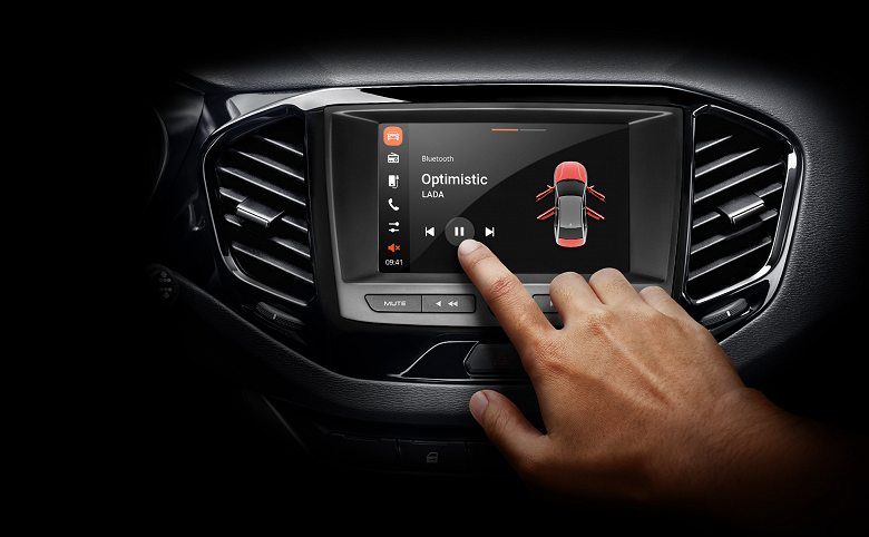 Новые возможности мультимедийной системы в Lada Vesta NG Новые возможности мультимедийной системы в Lada Vesta NG