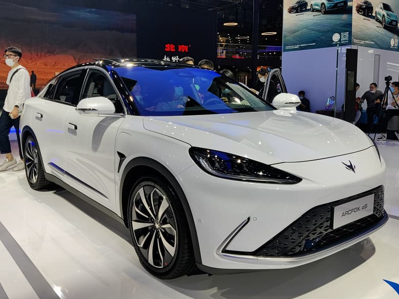 Первый автомобиль программы Huawei Inside запущен в массовое производство