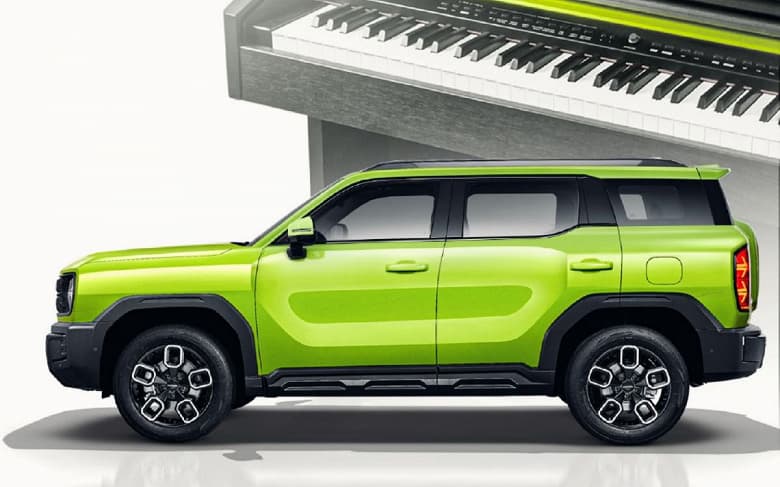 Современный кроссовер Haval Cool Dog за 1 млн рублей: столько автомобиль стоит в Китае