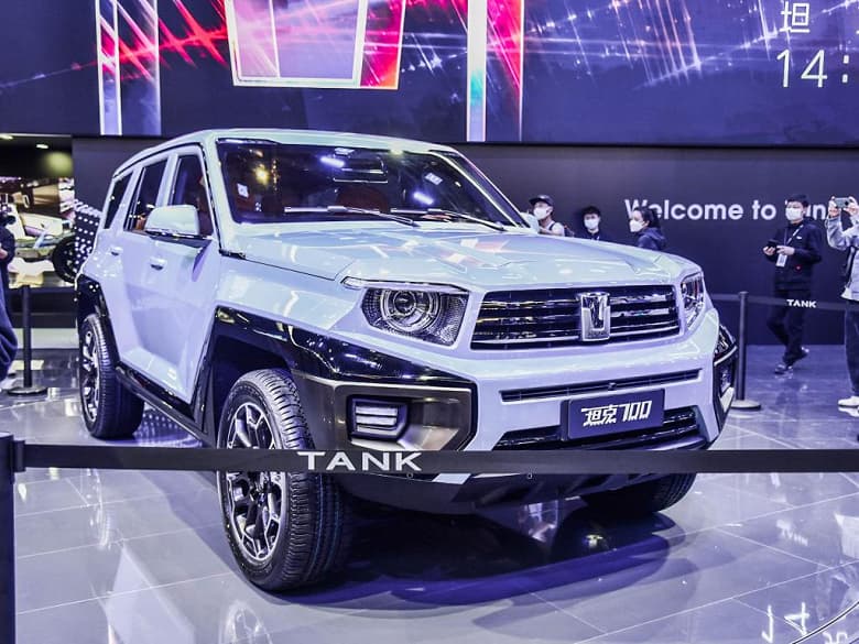 Этот «танк» появится в России. Салон Tank 700 показали на фото