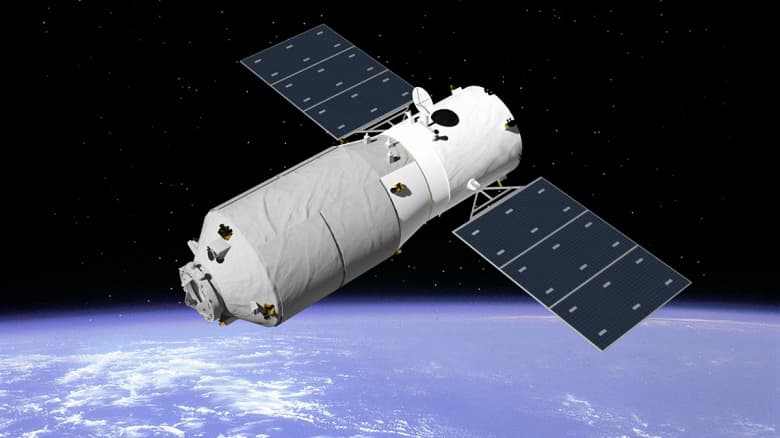 Китайский космический грузовик «Тяньчжоу-3» повторит судьбу «Прогресс МС-18» — сегодня он сгорит в атмосфере Земли