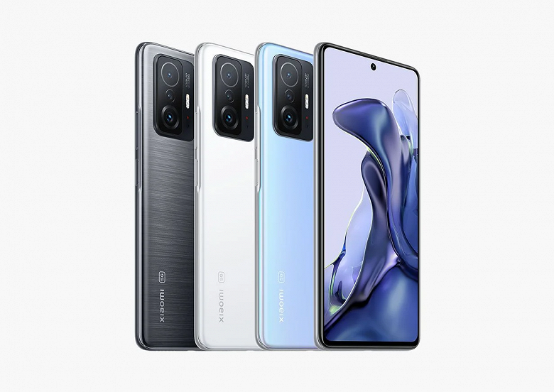 Xiaomi 12T получит Dimensity 8100, а Xiaomi 12T Pro — Snapdragon 8 Plus Gen 1