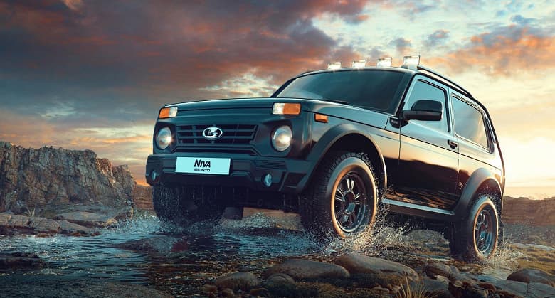 Первая упрощённая Lada Niva Bronto без ABS и подушки безопасности уже собрана
