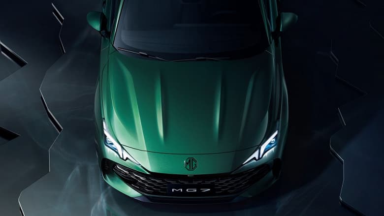 Китайцы возрождают классический британский седан MG7