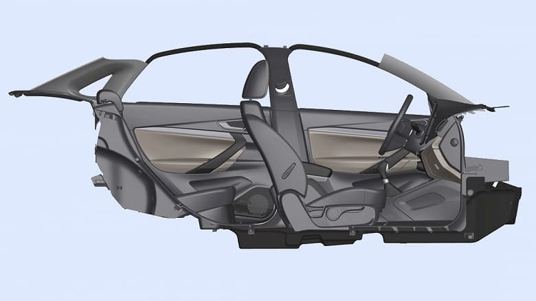 Интерьер новой Lada Vesta полностью рассекречен