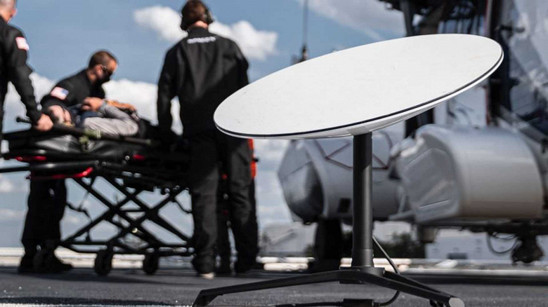 На Украине уже 12 тыс. терминалов Starlink — это европейский рекорд. Тест на скорости 130 км/ч