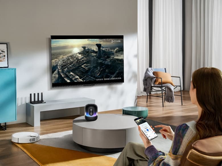 65 дюймов, 4К, 4 динамика и 4-ядерный процессор за 635 долларов. Huawei представила новые телевизоры Smart Screen S series