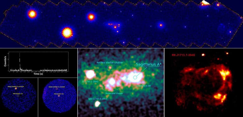 Российская орбитальная обсерватории «Спектр-РГ» провела в космосе уже 3 года — чёрная дыра-пожирательница звёзд, термоядерная сверхновая, самая яркая космическая «корова» и многое другое
