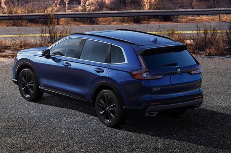 Представлена совершенно новая Honda CR-V