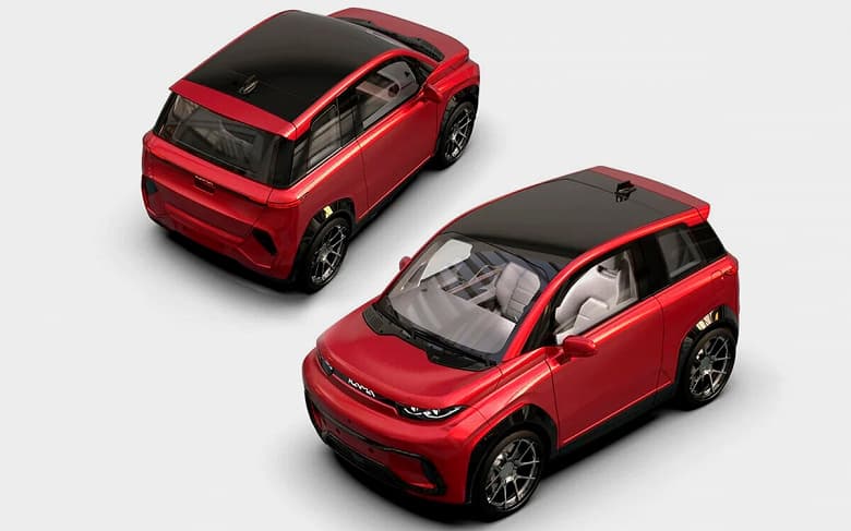 Запас хода до 500 км, двери как у BMW i3 и итальянский дизайн. Подробности об электромобиле Кама-2, который, возможно, будут собирать на «Москвиче»