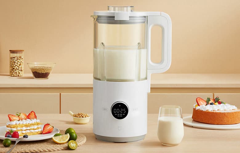 Представлен умный блендер Xiaomi. Он совмещает функции различных устройств
