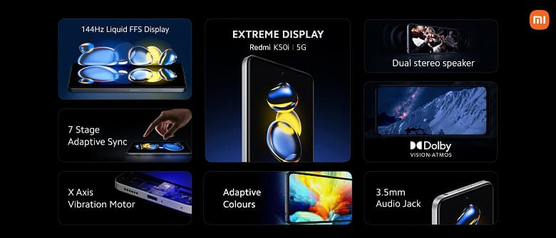 Dimensity 8100, 144 Гц, 64 Мп, IP53, 5080 мА·ч и 67 Вт за 325 долларов. Представлен Redmi K50i