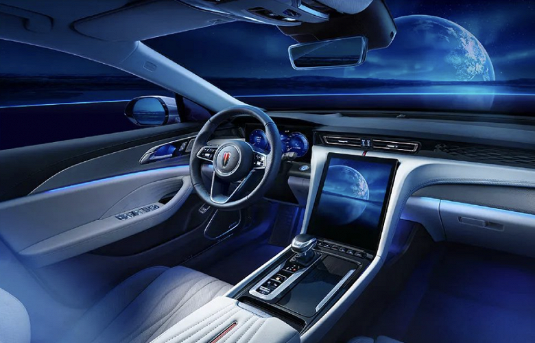 Представлен премиальный пятиметровый седан Hongqi H5, который поступит в продажу в России. У него есть гибридная версия с расходом 5 л на 100 км