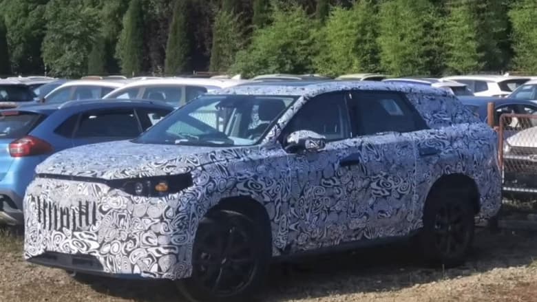 Таким будет Chery Tiggo 9: фото, характеристики и цена кроссовера