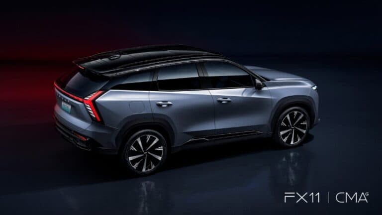 Geely впервые показала Atlas нового поколения. Он напоминает концепт Vision Starburst