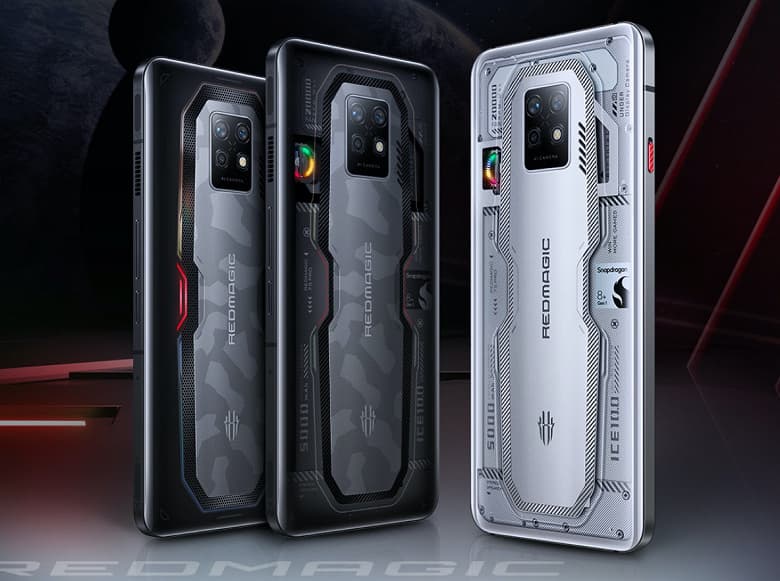 6,8 дюйма AMOLED, 120 Гц, Snapdragon 8+ Gen 1, 18 ГБ ОЗУ, невидимая селфи-камера и светящийся вентилятор. Флагманский смартфон Nubia Red Magic 7S Pro представлен международно 6,8 дюйма AMOLED, 120 Гц, Snapdragon 8+ Gen 1, 18 ГБ ОЗУ, невидимая селфи-камера и светящийся вентилятор. Флагманский смартфон Nubia Red Magic 7S Pro представлен международно