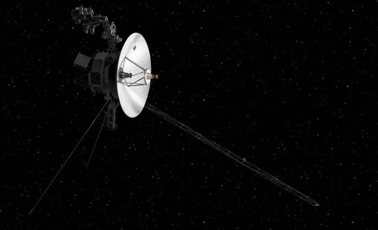 NASA пытается выяснить причину неполадок межпланетного зонда Voyager-1, удалившегося от Земли на 23,33 миллиарда километров