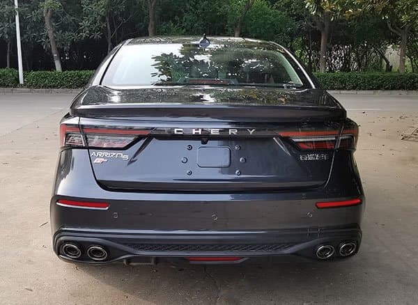 С дизайном Toyota Camry и разгоном до 100 км/ч за 6 секунд. В Китае рассекречен Chery Arrizo 5 GT, он оснащен «самым мощным двигателем в истории Chery»