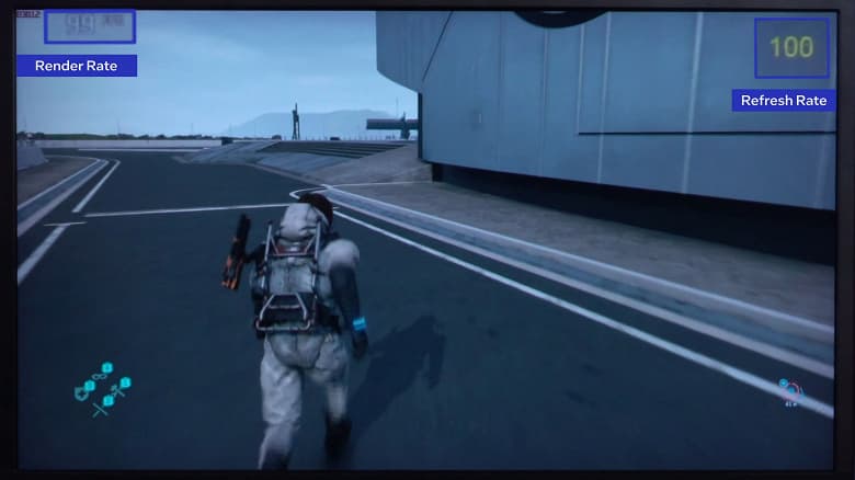 Intel, а когда продажи? Компания показала работу видеокарты Arc A750 в Death Stranding