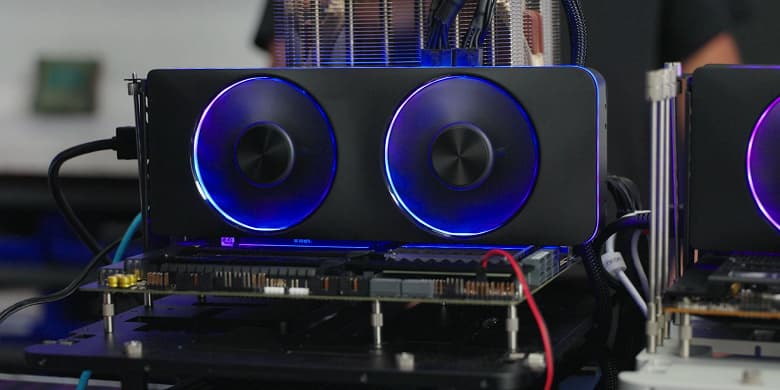 Intel показала возможности видеокарты Arc A770 в играх — с DirectX 12 получается лучше всего