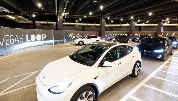 За проезд в тоннеле Илона Маска под Лас-Вегасом можно расплатиться криптовалютой