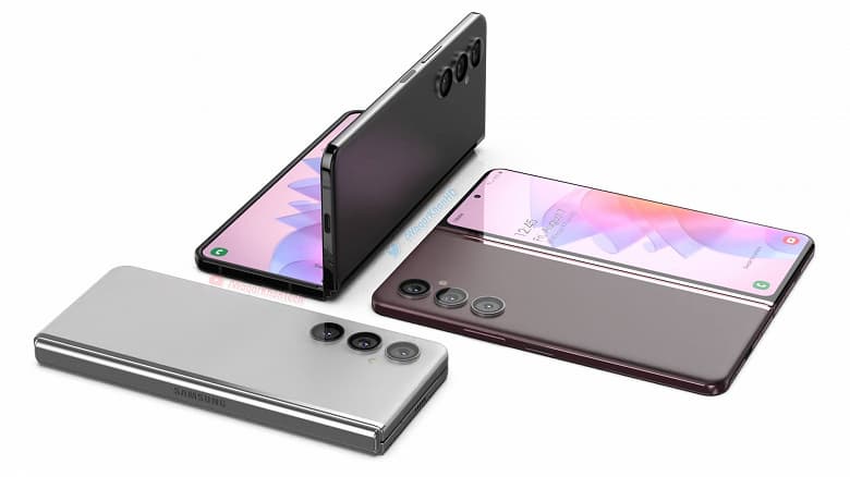 Samsung Galaxy Z Fold 4 рассекретили перед анонсом: доступные версии и цвета