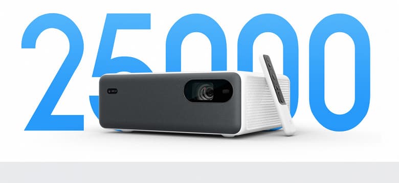 Лазерный проектор с яркостью 2400 люмен за 800 долларов. Представлен Xiaomi Laser Projector 1S 2022