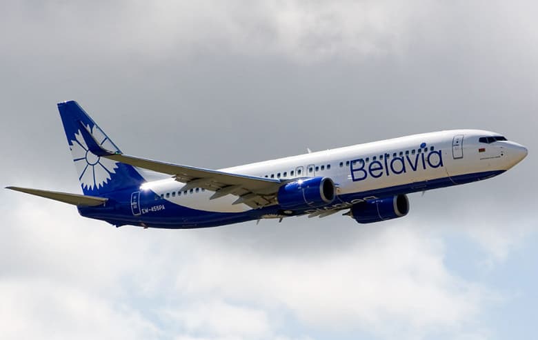 Россия разрешила белорусским Boeing 737 MAX полеты в своем воздушном пространстве