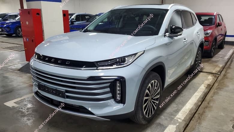 Российский Exeed LX получит мощный мотор и полный привод