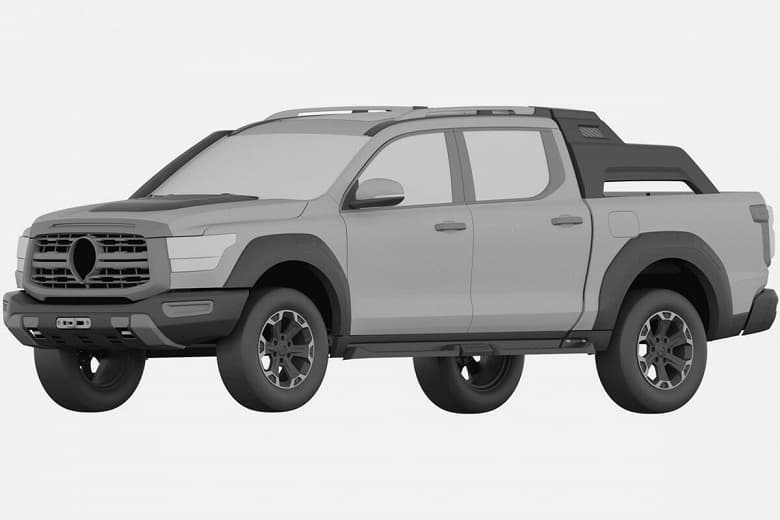 Машина – «пушка». Great Wall, известная своими кроссоверами Haval, запатентовала в России брутальный пикап Cannon