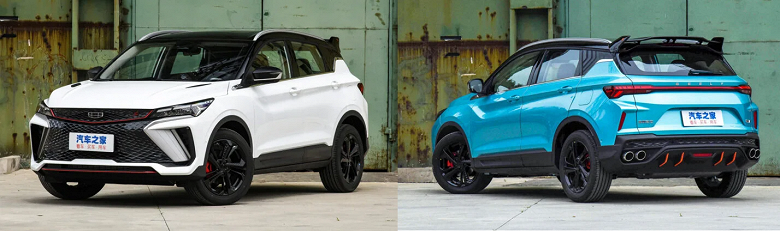 Совершенно новый Geely Coolray 2023 уже доступен для предзаказа. Названы очень привлекательные цены в Поднебесной Совершенно новый Geely Coolray 2023 уже доступен для предзаказа. Названы очень привлекательные цены в Поднебесной