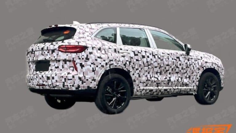 Самый мощный Haval H6 с гибридной силовой установкой и большим запасом хода уже проходит тестирование