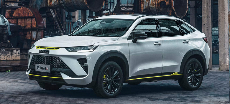 В России запатентован новый купе-кроссовер Haval
