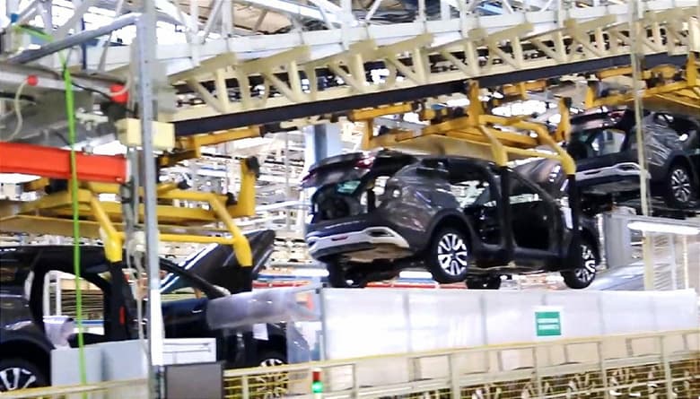 Lada Ижевск изготовит последние 240 кузовов Vesta NG. После этого производственную линию Vesta демонтируют и перевезут в Тольятти