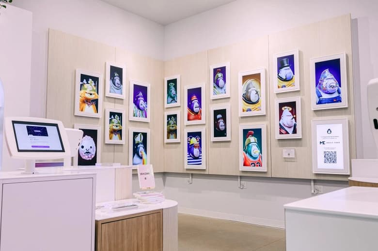 Команда криптовалюты Solana открыла свой первый офлайн-магазин в Нью-Йорке