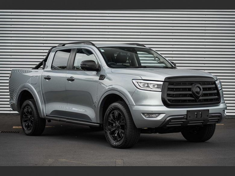 В России выйдет брутальный флагманский пикап на базе Tank 600, конкурирующий с Ford F-150 В России выйдет брутальный флагманский пикап на базе Tank 600, конкурирующий с Ford F-150