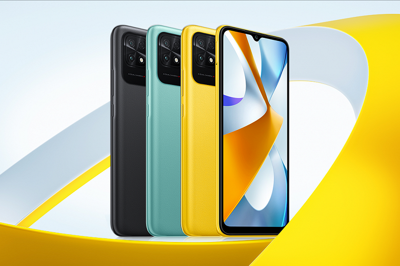 6000 мА·ч, зашита IP52 и MIUI 13, недорого. Монстр автономности Poco C40 прибыл в Россию
