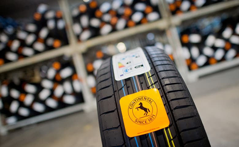 Производство шин на российском заводе Continental возобновится с 1 августа